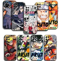 naruto japanese anime phone cases for samsung galaxy a21s a31 a72 a52 a71 a51 5g a42 5g a20 a21 a22 4g a22 5g a20 a32 5g a11