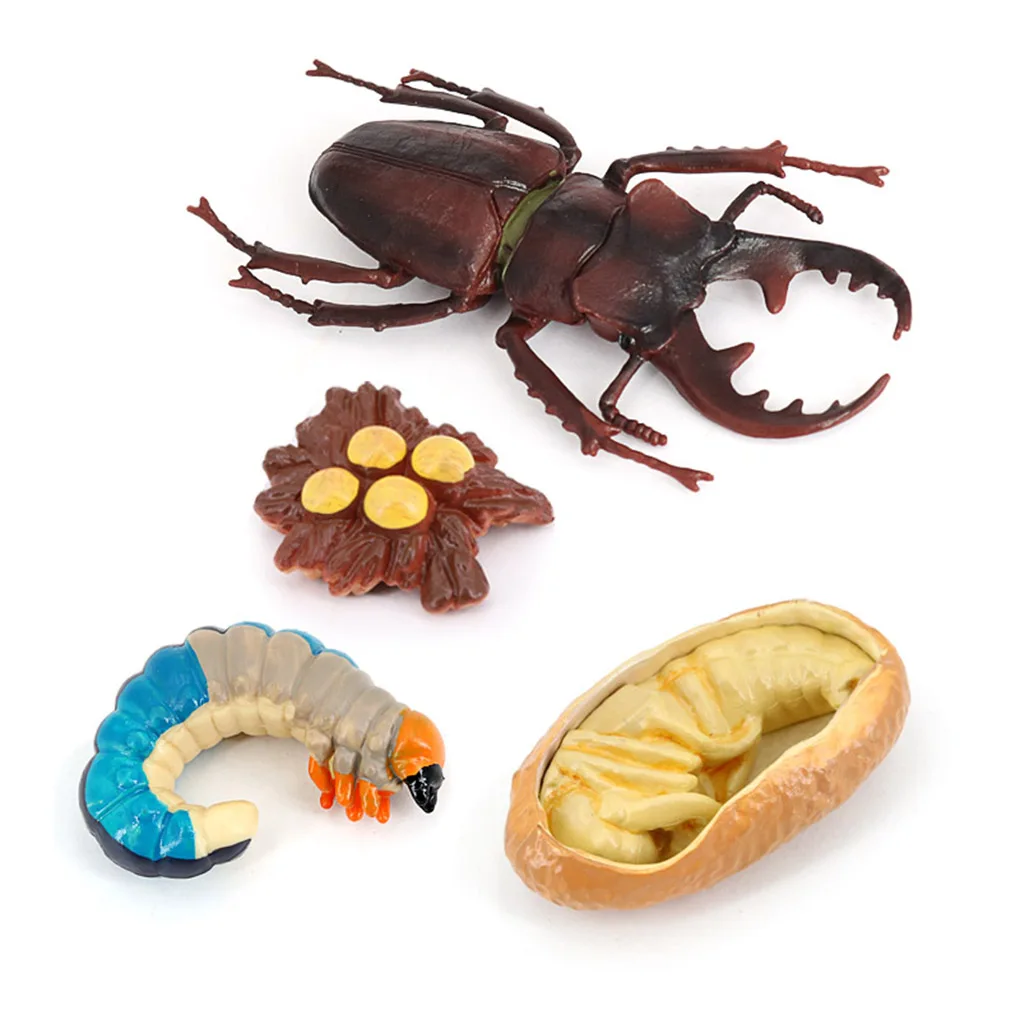 

Набор фигурок насекомых, имитация значимого предмета, интересные ранние яркие модели крокодила, тип 1, для детей, 1 комплект