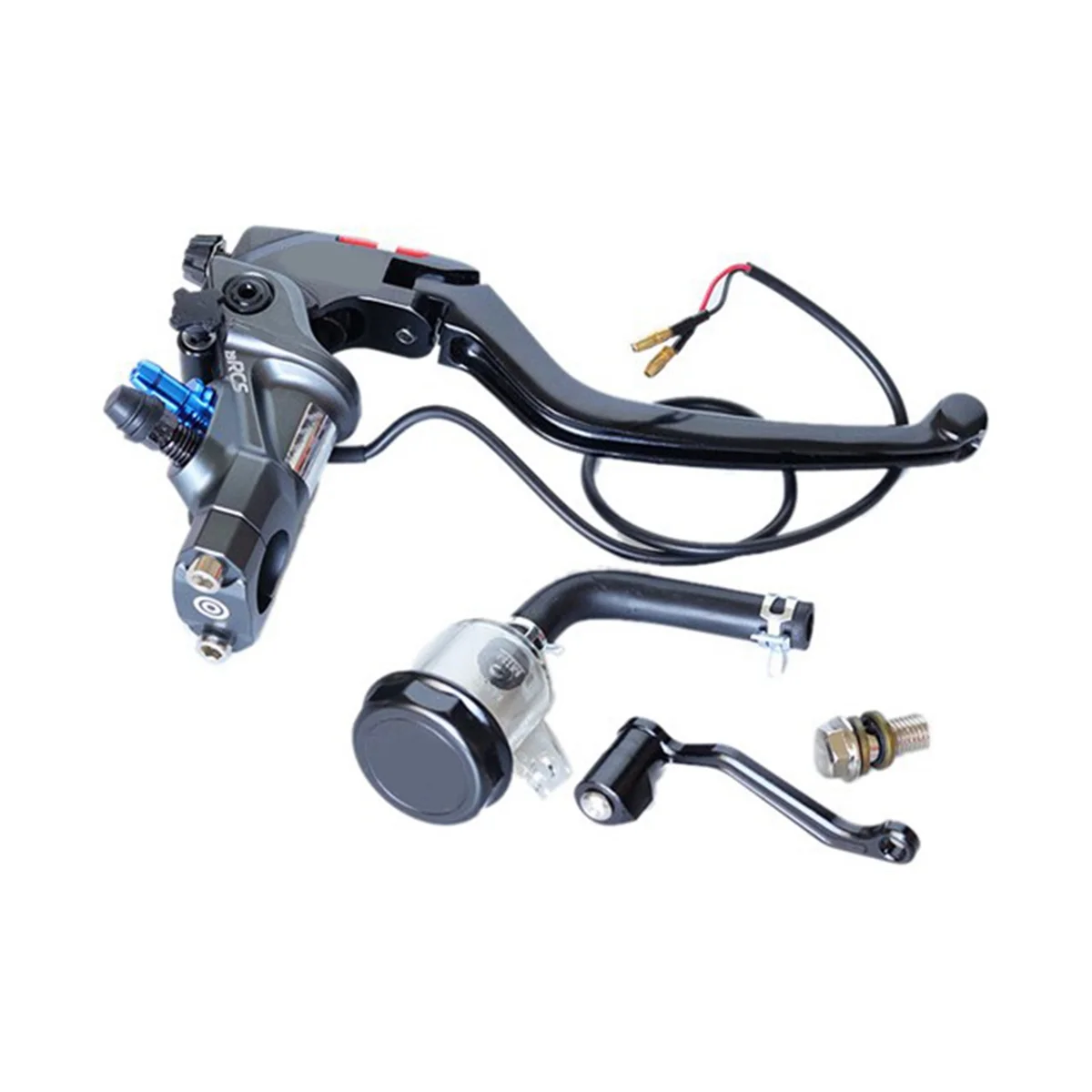 Мотоциклетный тормозной насос 22 мм трос рычаг сцепления главный цилиндр