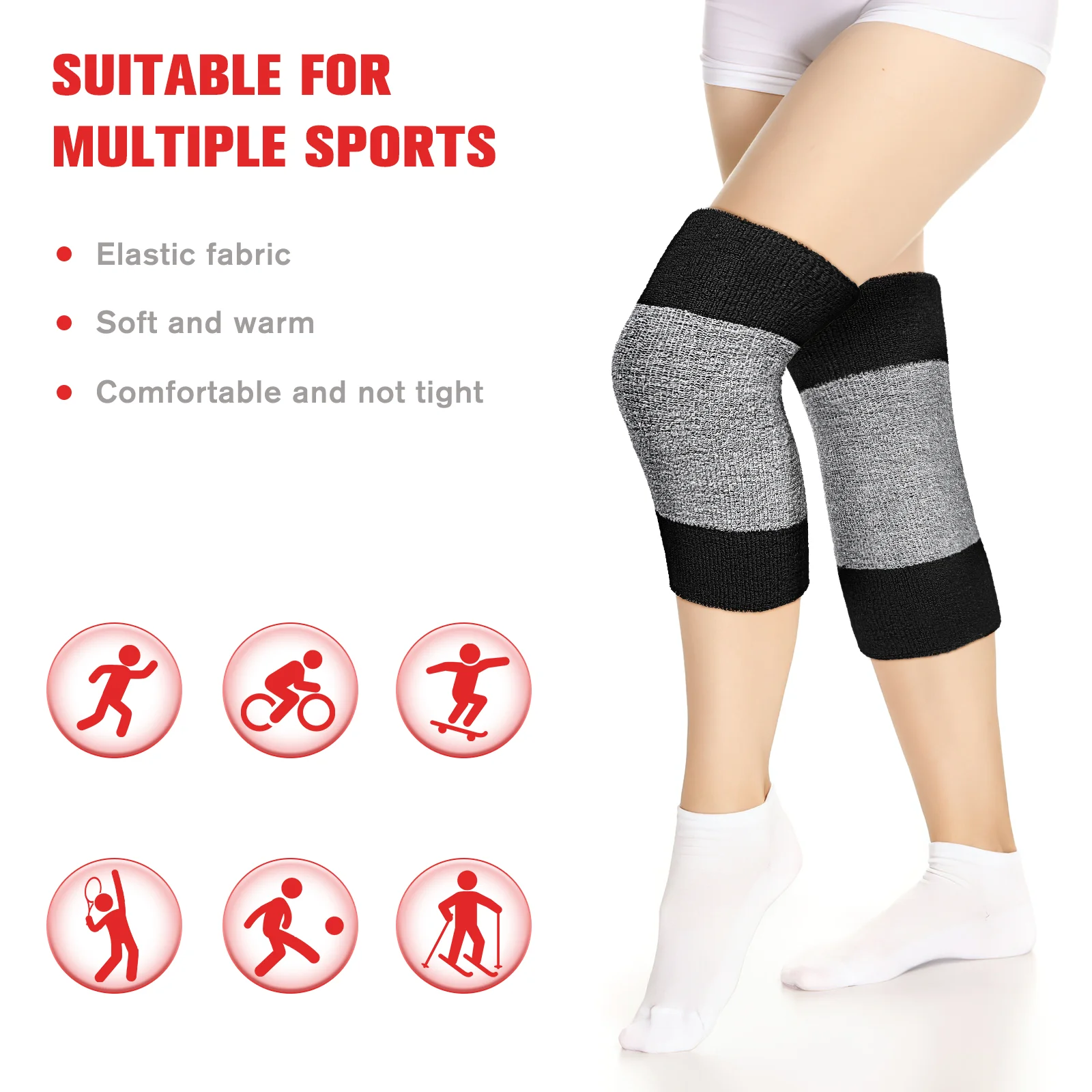 Рисунок 5 - 1 пара, наколенники для защиты