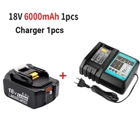 bl1860 li ion battery for makita 18v 6 0ah battery bl1860b bl1840 bl1845 bl1850 bl1830 bl1860b lxt 400 rechargeable
