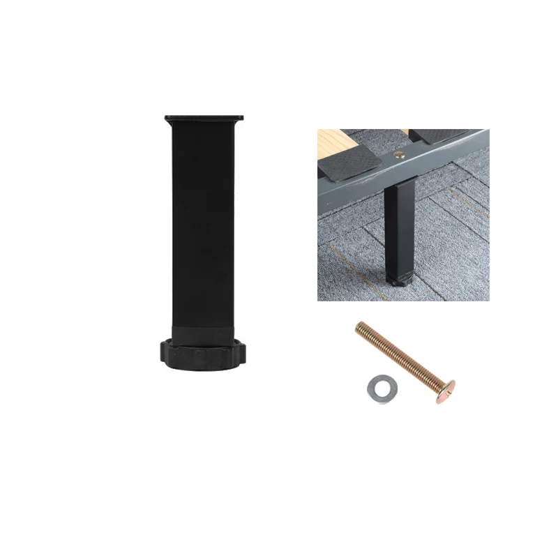 

Ножки для кровати в рубчик T-образные опорные стойки нагрузка деревянная рама для кровати усиленные поднятые ножки для кровати утолщенные ножки для мебели