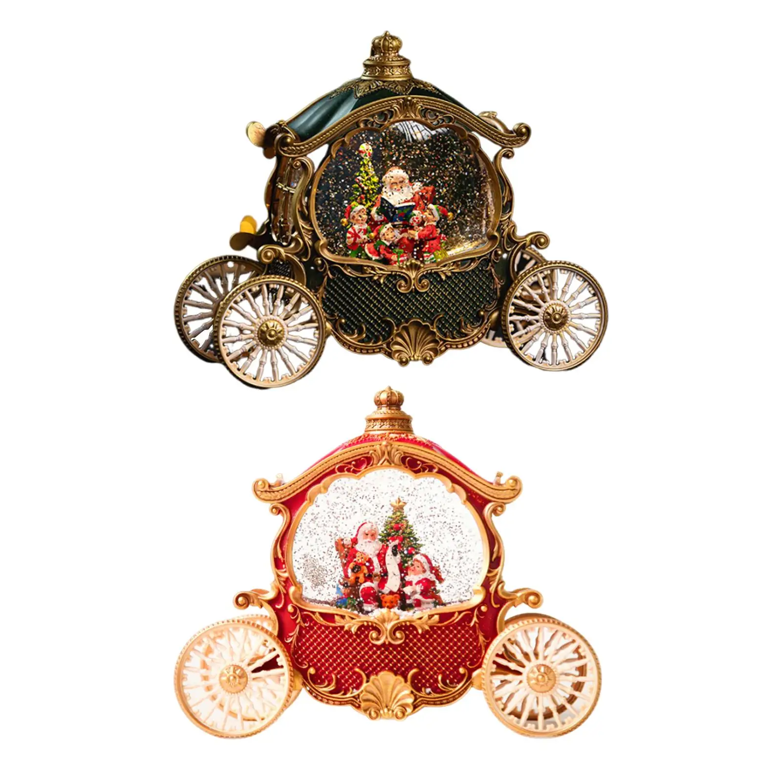 Рождественский Снежный шар Музыкальный для дочери и сына