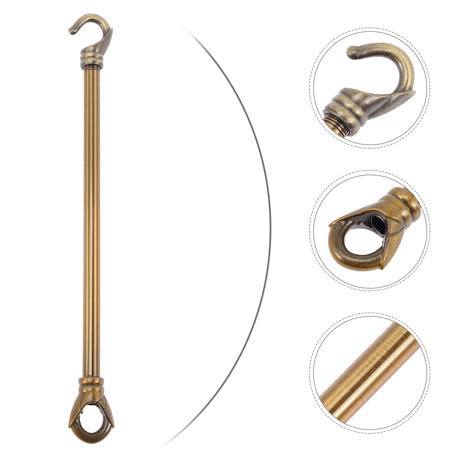 

Ceiling Light Rod Support Bearing Lighting Chandelier Pendant Bracket Hook Post Load Tube Lamp Hanging Entryway Mount Fixture