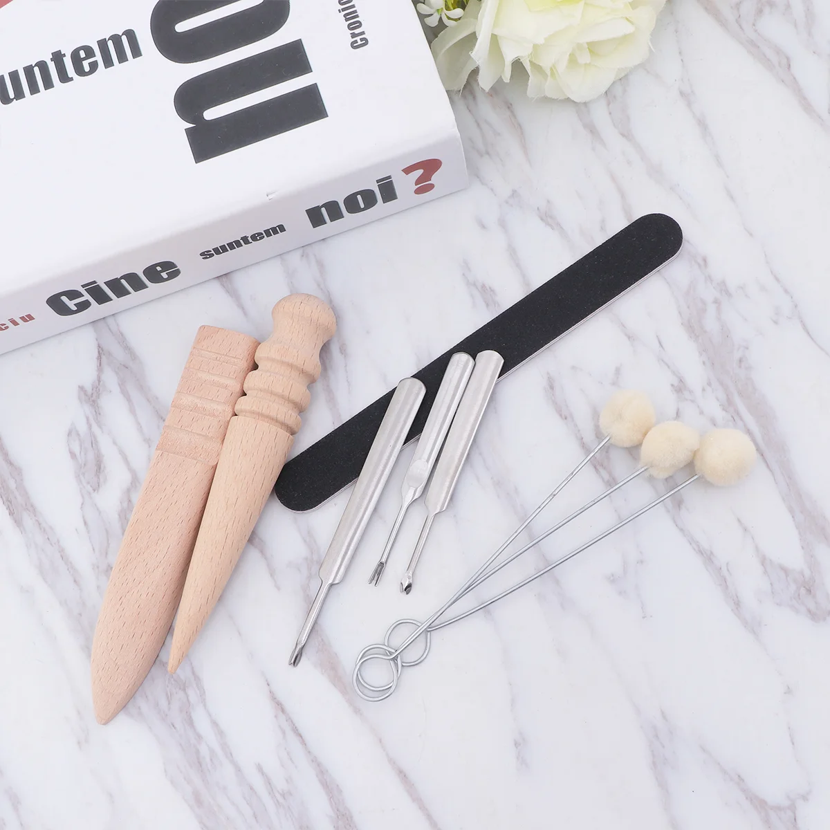 10 шт. полировальная дрель сделай сам наборы для рукоделия деревянная