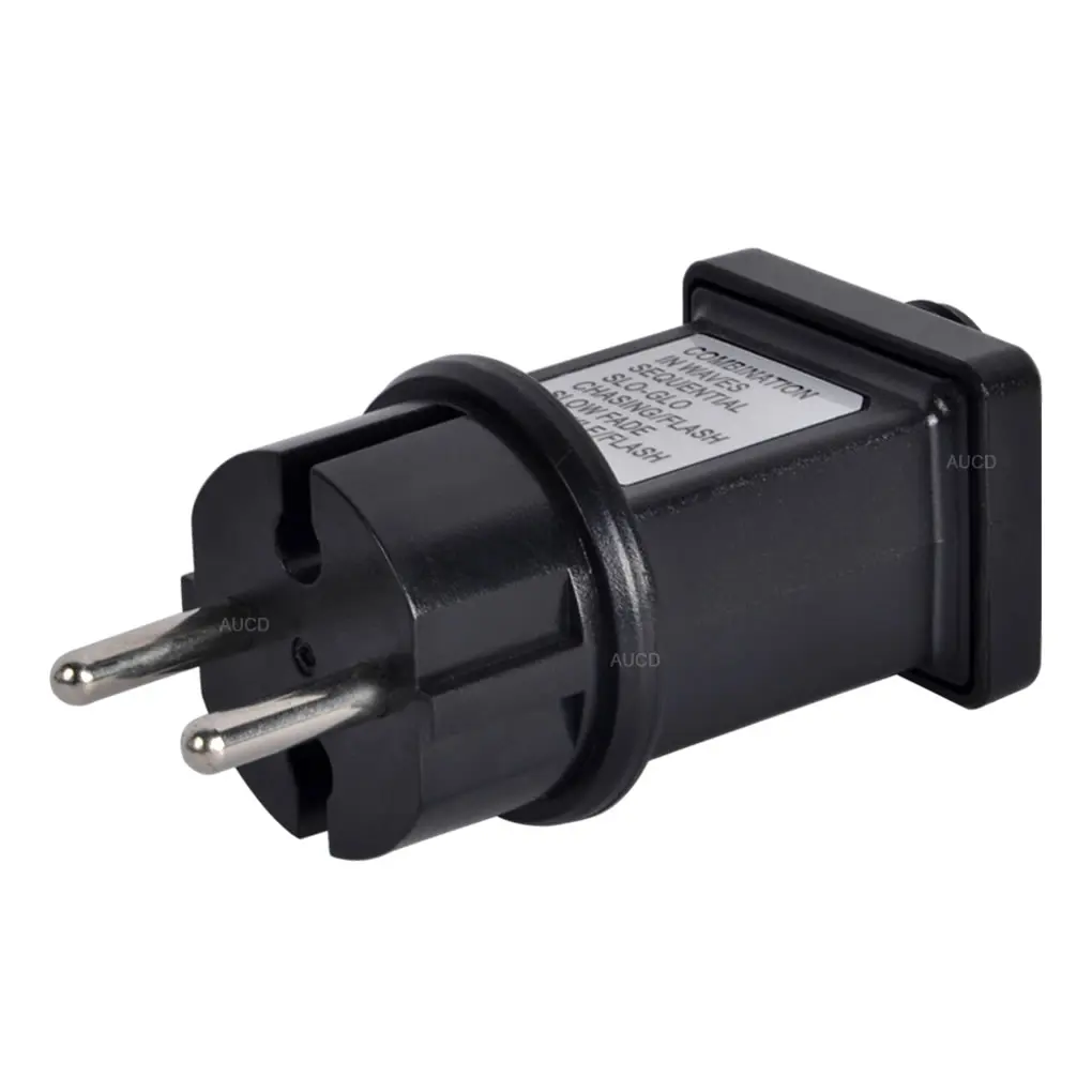 Купить Функциональный светодиодный трансформатор из ПВХ, 220 В переменного тока в 31 В постоянного тока, 6 Вт, 8 Вт, евровилка, водонепроницаемый блок п...