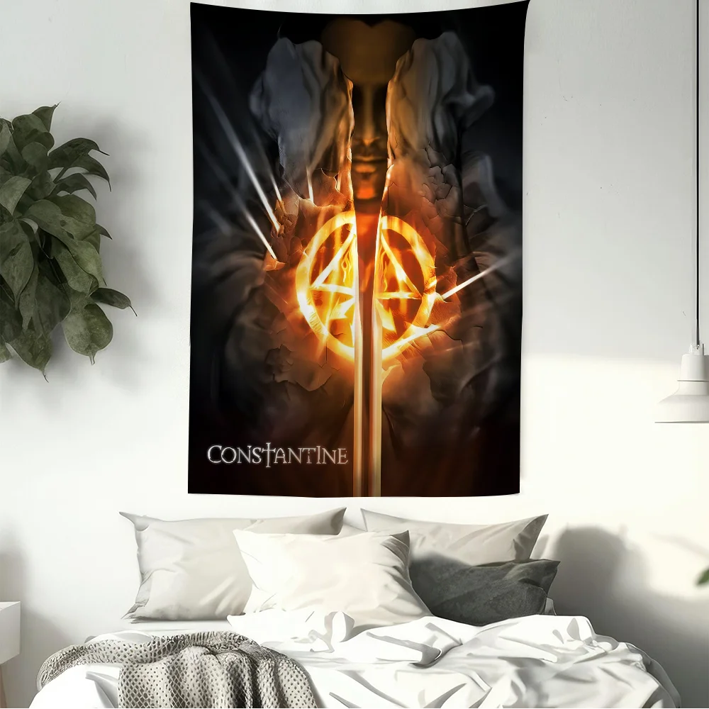 Constantine фильм висит богемный гобелен дешевый хиппи настенный Мандала домашний