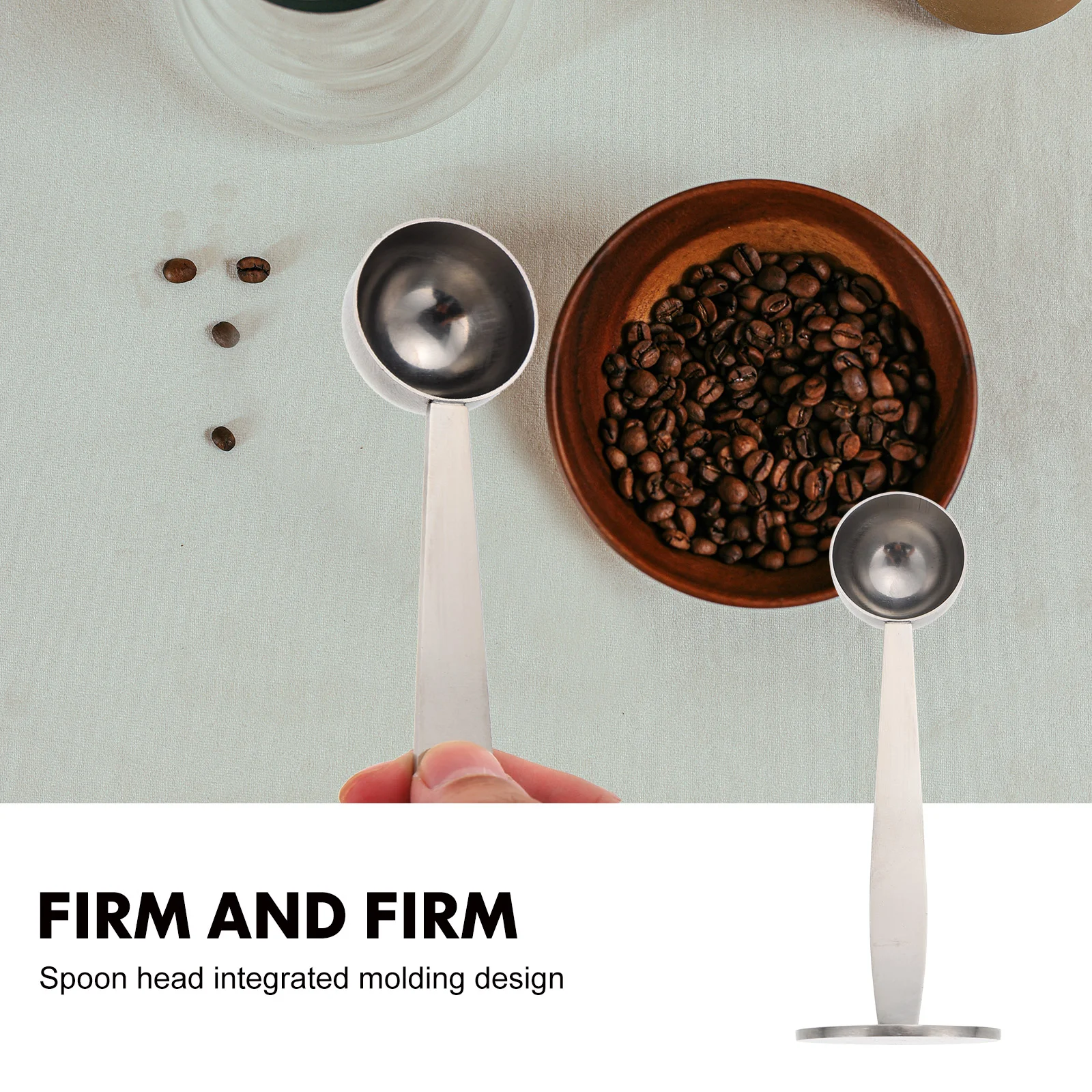 Молоток для порошка мерная ложка пресс кофе тамперы из нержавеющей стали соляные