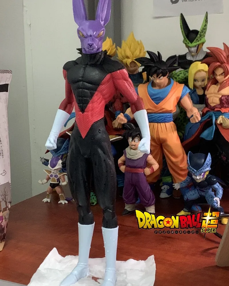 

35cm Anime Action Figure Dragon Ball Super Figure Pride Troopers Dyspo Onsoku No Sensh Figueing Pvc Collection Model Toys Gifts