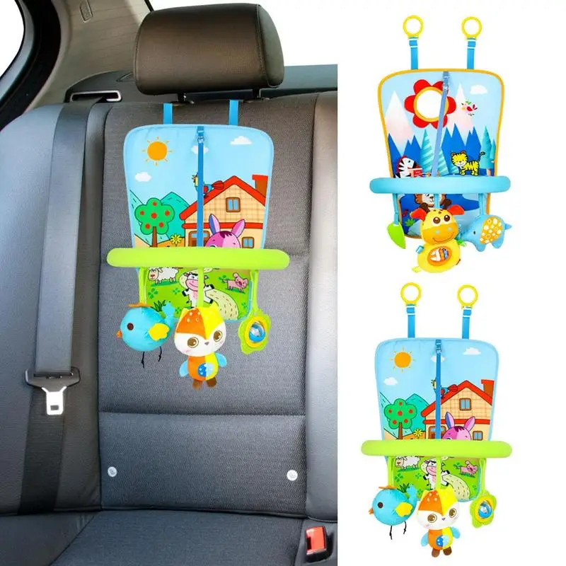Seat Activity Arch With Ringing Bells And Chewable Teether U
