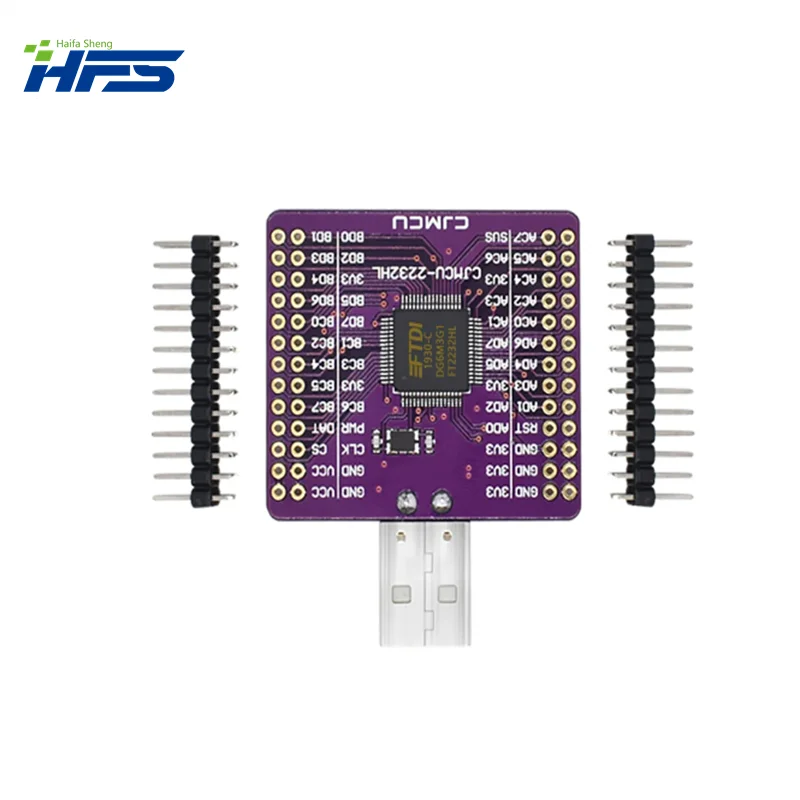 Рисунок 6 - Флюоресцентный USB-Модуль UART