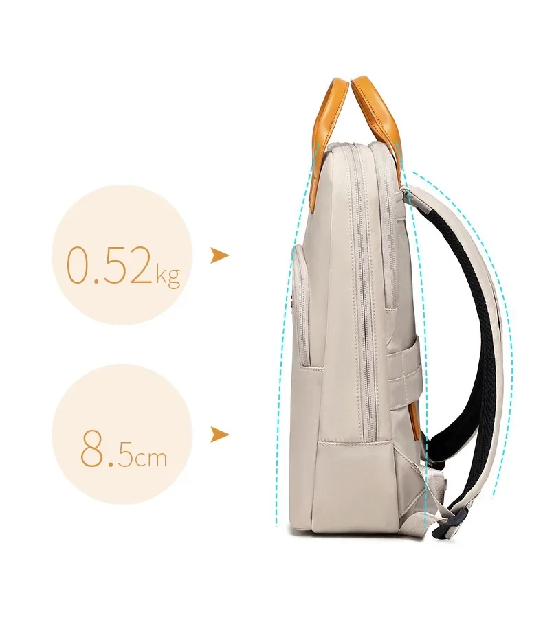 Брендовый рюкзак сумка для ноутбука 13 14 15 16 дюймов водонепроницаемый женский