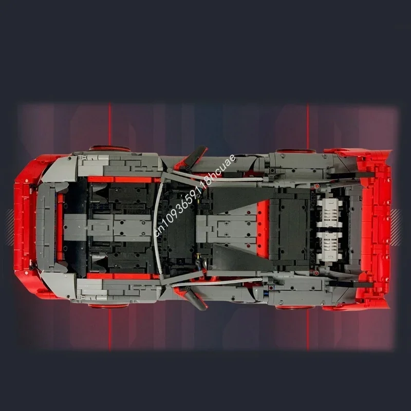 3187 деталей MOC Audi E-Tron Quattro HOONITRON RC: Конструктор, модель для сборки, архитектурная игрушка, подарок на Рождество, развивающий набор для детей, сделай сам (art.: 3920db232f5fb) - 3920db232f5fb