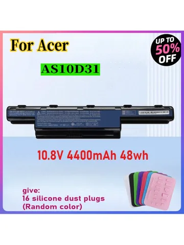 Аккумулятор для Acer Aspire 10.8V