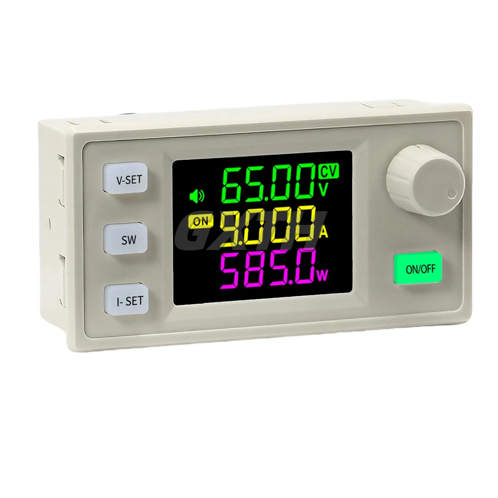 

65 В 9 А 585 Вт Регулируемый регулятор напряжения постоянного тока с ЧПУ Источник питания CV CC XY6509X понижающий модуль MPPT Солнечная зарядка