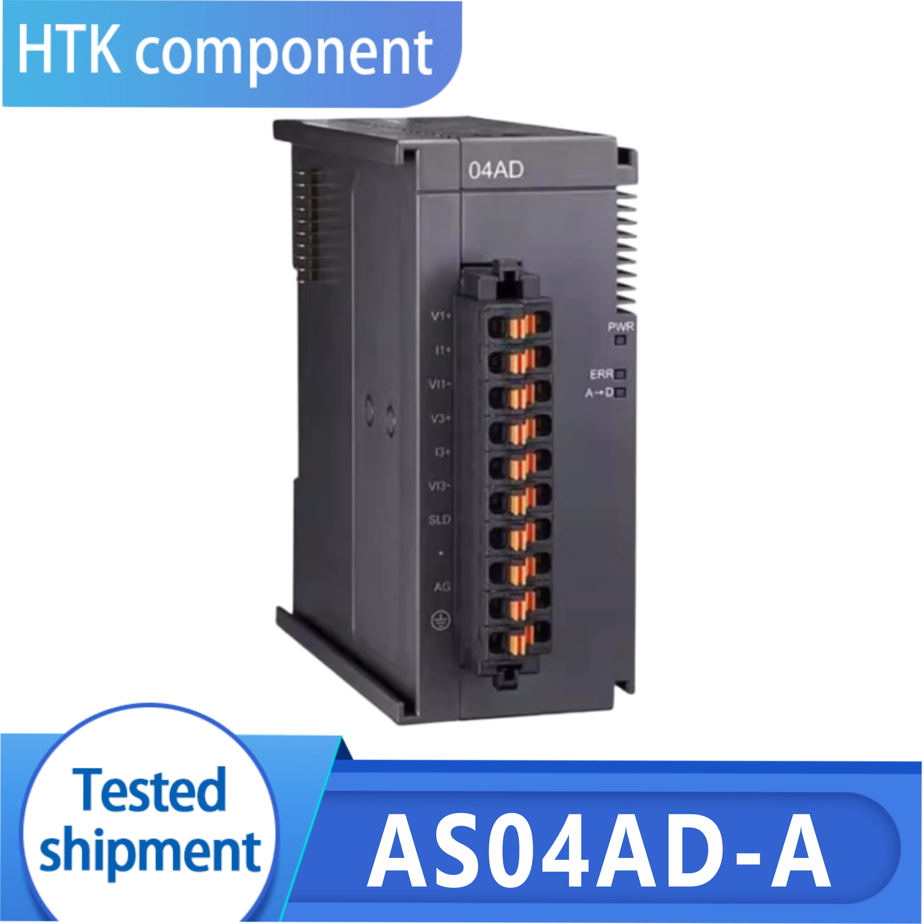 

Программируемый PLC-контроллер, новый оригинальный AS04AD-A