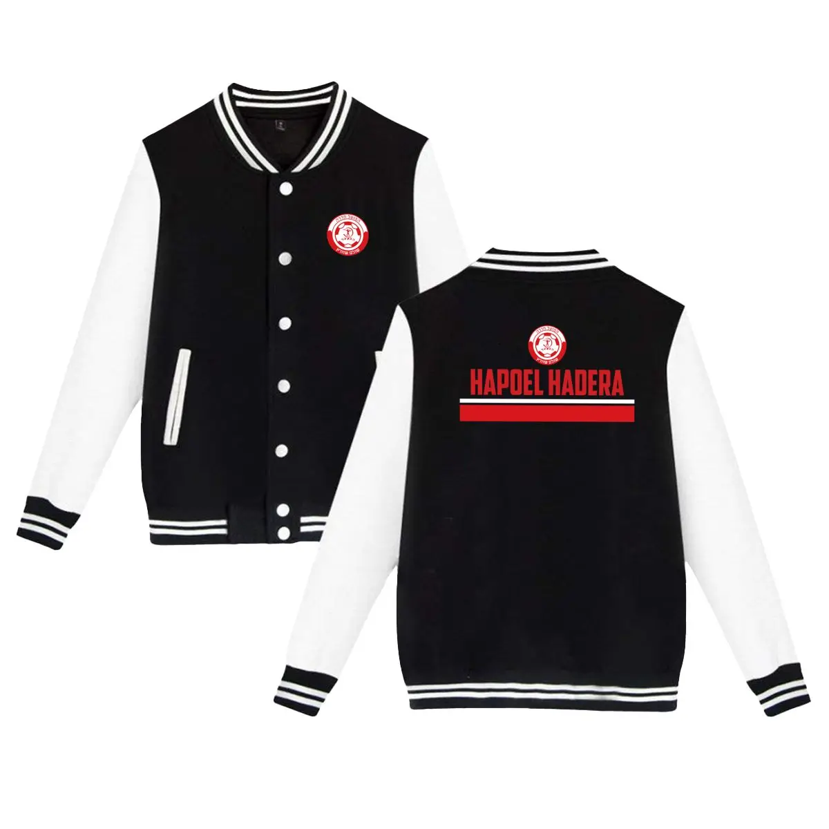 Унисекс флисовая приталенная куртка Хапоэль хафагера спортивная рубашка пальто