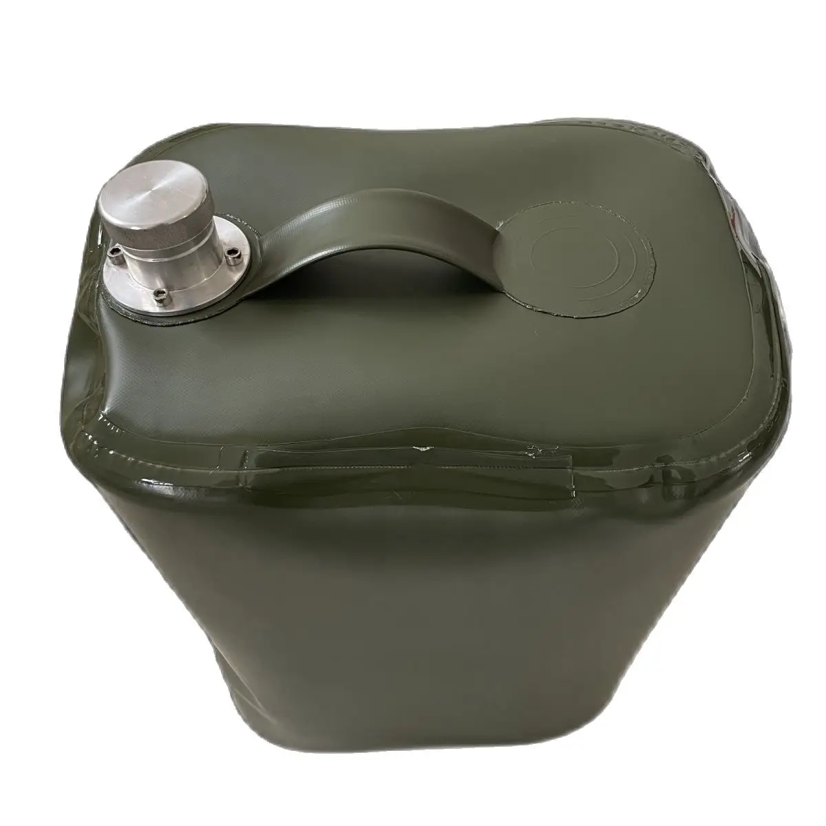 Мягкий масляный мешок портативный утолщенный 40-литровый мягкий для масла из ТПУ