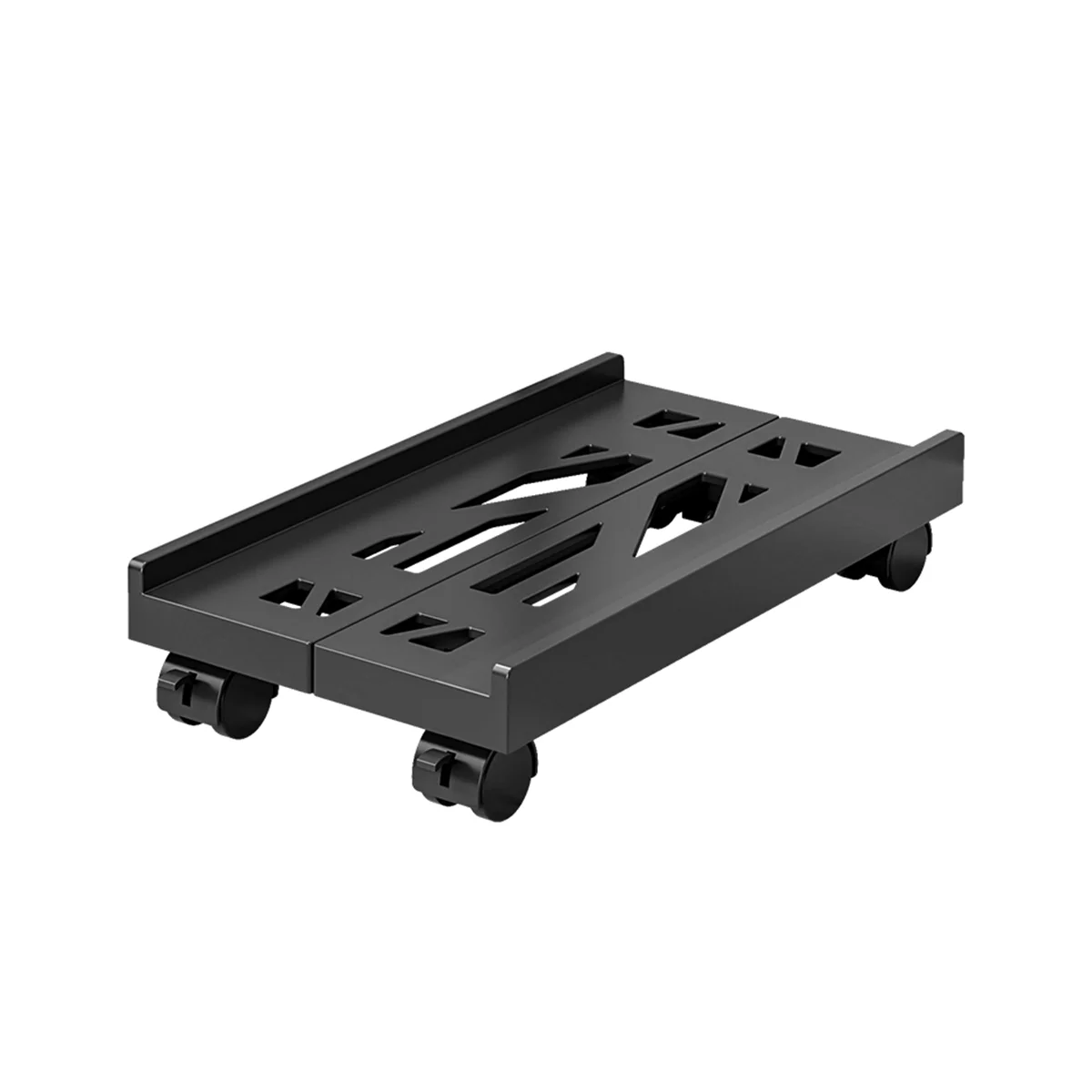 

1Pc Universal Computer Towers Stand Cart Adjustable with Casters Floor Pc Shelf Suitable Storage Rack for Most Pc Host