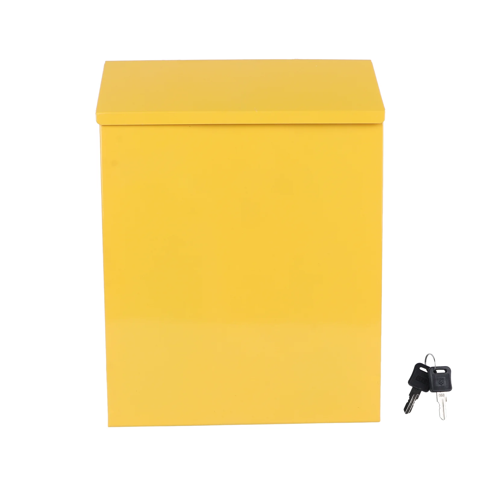 

1pc European Style Creative Letter Box Iron Mailbox Post Box Mailbox