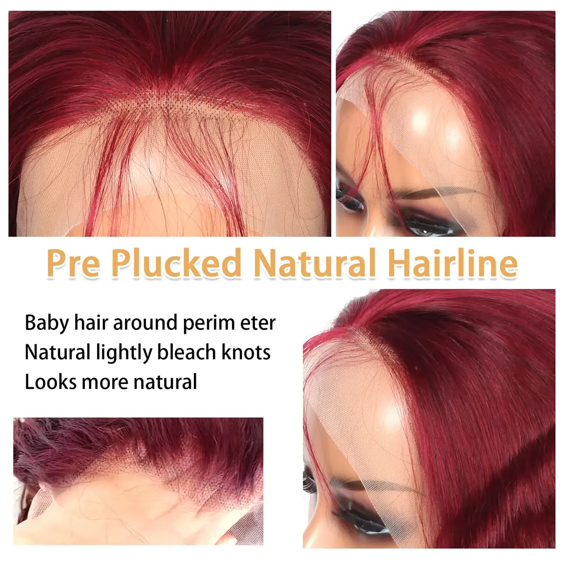 30-32 Дюймов Bordovski 13x4 Парик Из Натуральных Волос На Швейцарской Кружевной Застежке