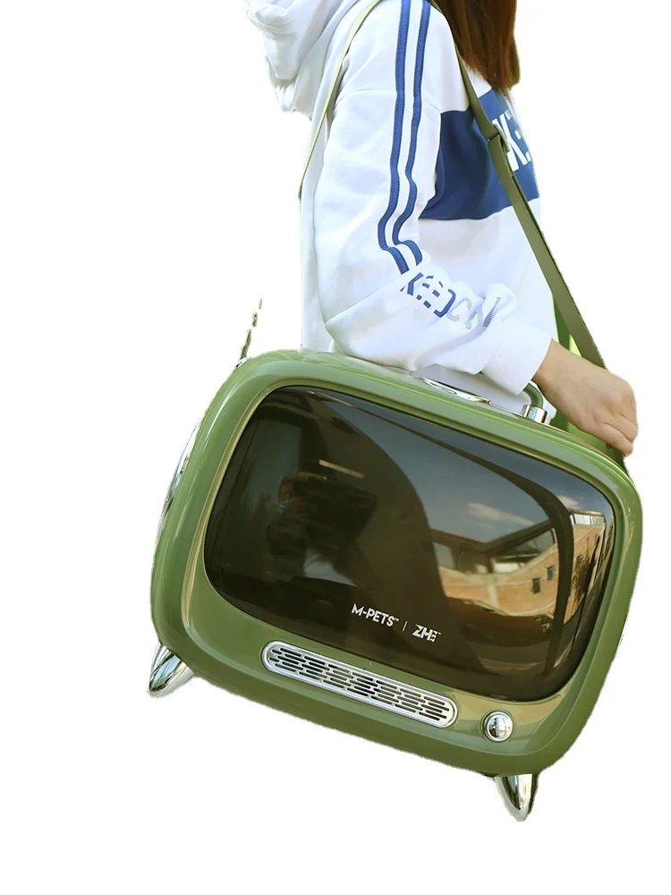 

Cat Cat Bag Portable Winter Pet Bag Shoulder Suitcase