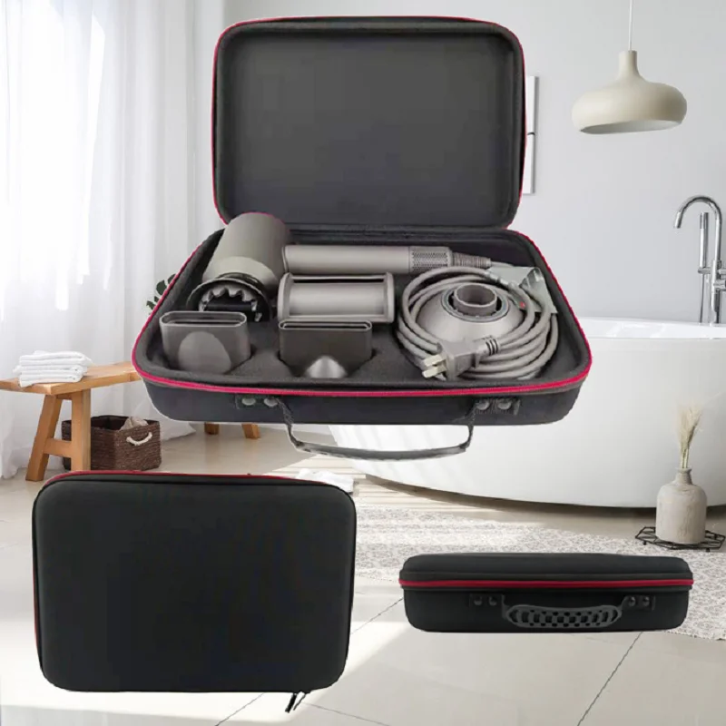 Storage Bag for Dyson Hair Dryer Travel Portable Storage Box Dyson Supersonic Hair Dyson Hair Dryer Case Dustproof Organizer