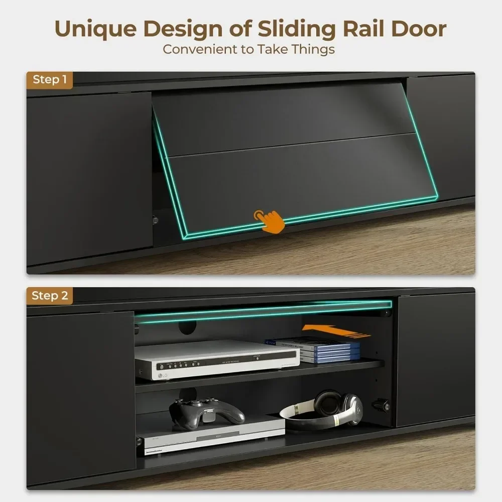 Подставка для телевизора с подсветкой