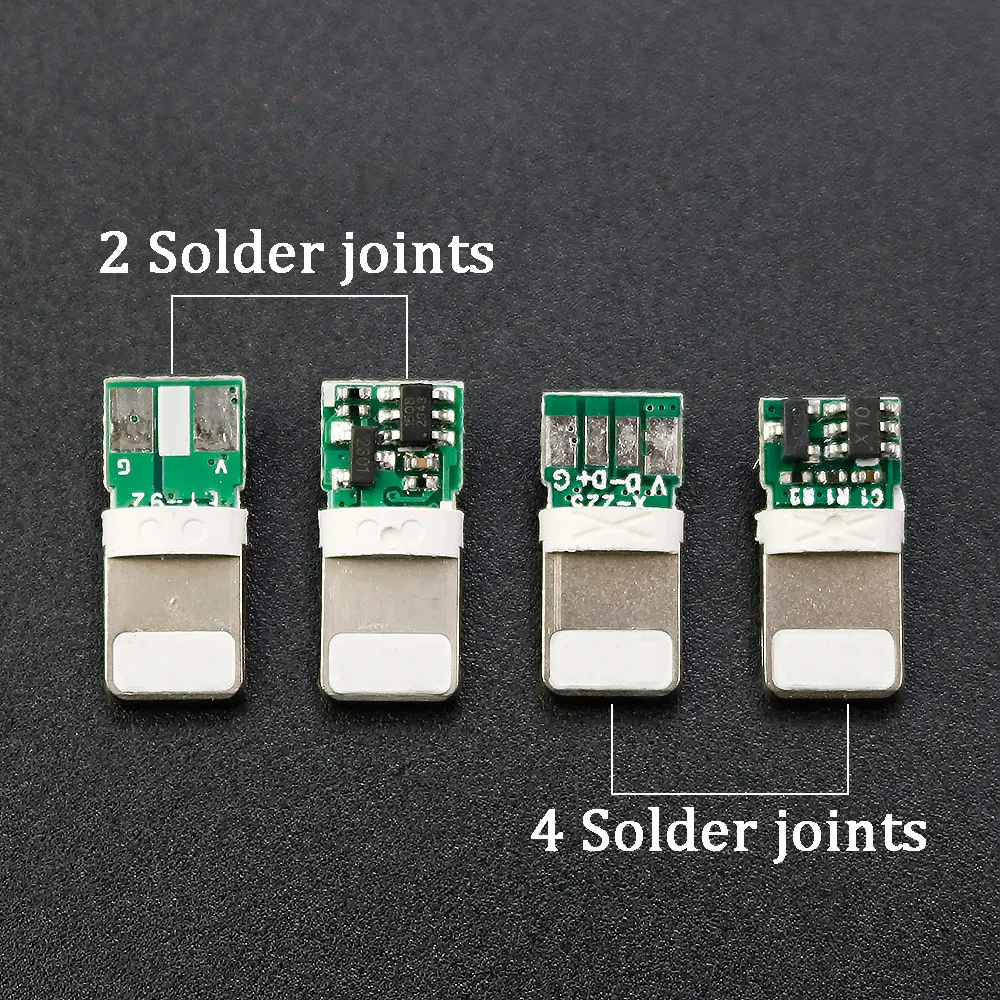 10 шт./партия USB-разъём Lightning для передачи данных