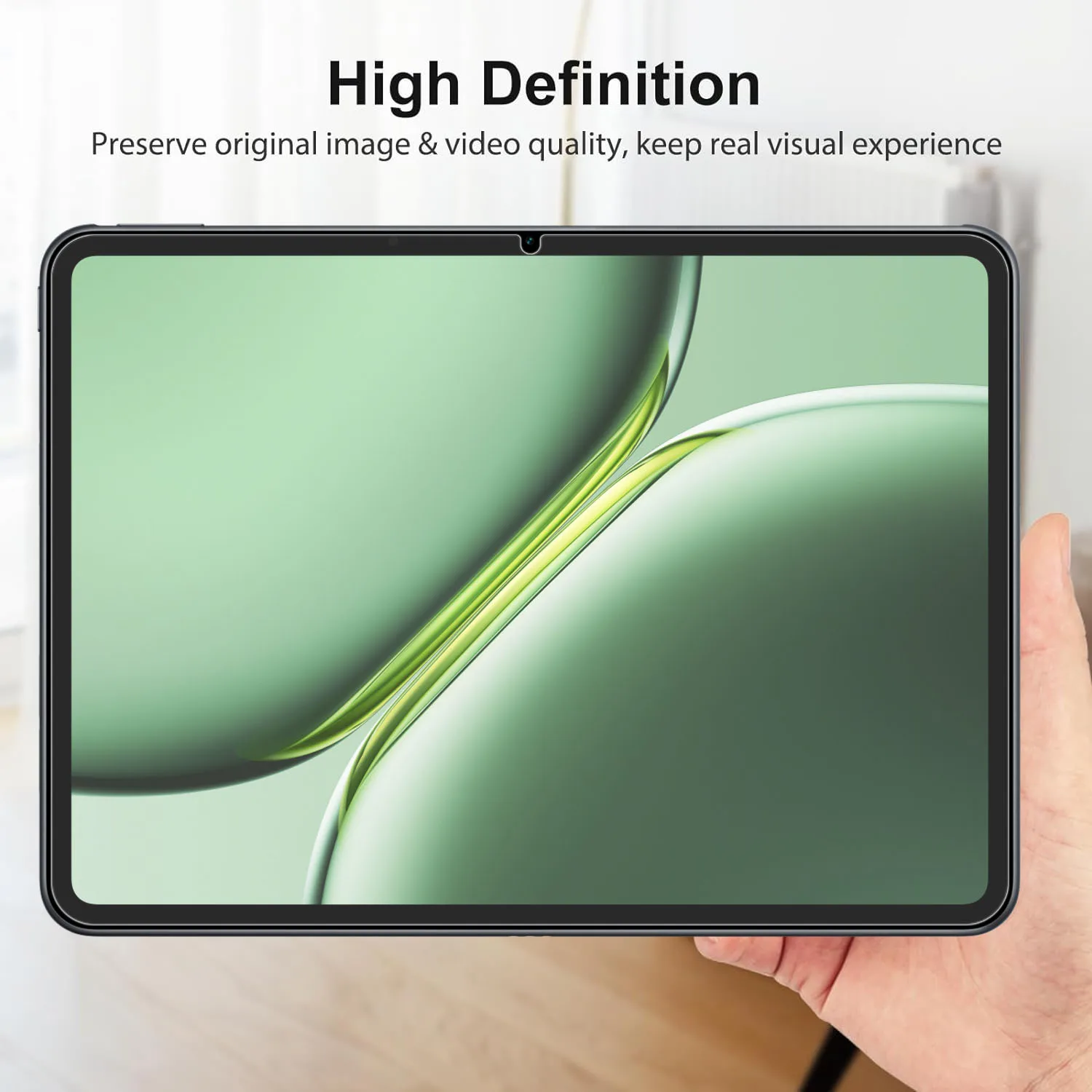 2 шт. прозрачная защита экрана от царапин HD закаленное стекло для OnePlus Pad Pro 12 1