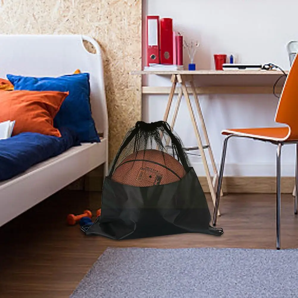 

Outdoor Sport Soccer Ball Mesh Bags Kids Football Volleyball Backpack Equipment Bags Accessories Sport Basketball Training Q7j0