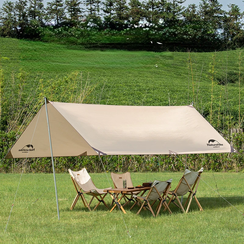 

Naturehike Camping Sunscreen Multi-person Canopy Tent Ultra-light Rain-proof Awning Beach Awning Tent Sun Protection Sunshade