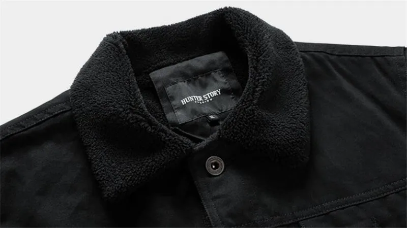 Мужская повседневная куртка-карго MORUANCLE теплая зимняя уличная тактическая парка