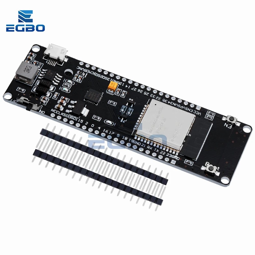 1 ~ 10 шт. аккумулятор EGBO WEMOS WiFi и Bluetooth инструмент для разработки ESP32 esp8266 ESP WROOM 32