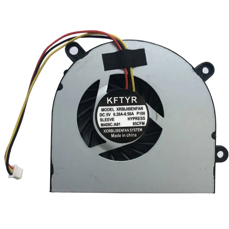 

New CPU Cooler Fan For MSI GP60 CX61 CR650 FX600 FX610 FX603 FX620 FX620DX GE620 GE620DX FORCECON DFS451205M10T Cooling