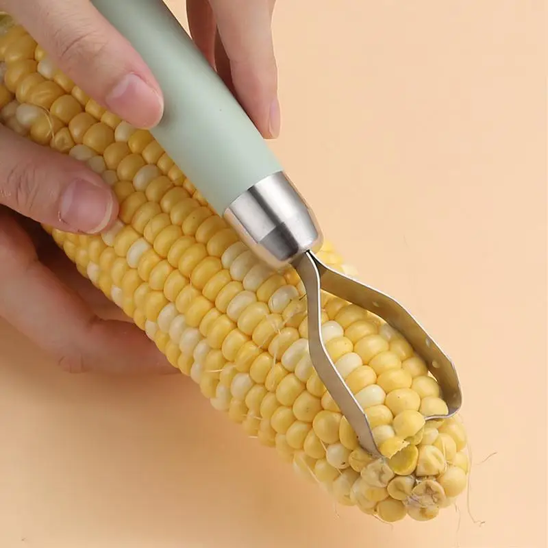 Кукурузная лампа устройство для удаления ядер из нержавеющей стали с