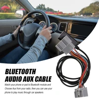 14pin car audio receiver aux in bluetooth adapter audio aux cable for volvo c30 s40 v40 v50 s60 s70 c70