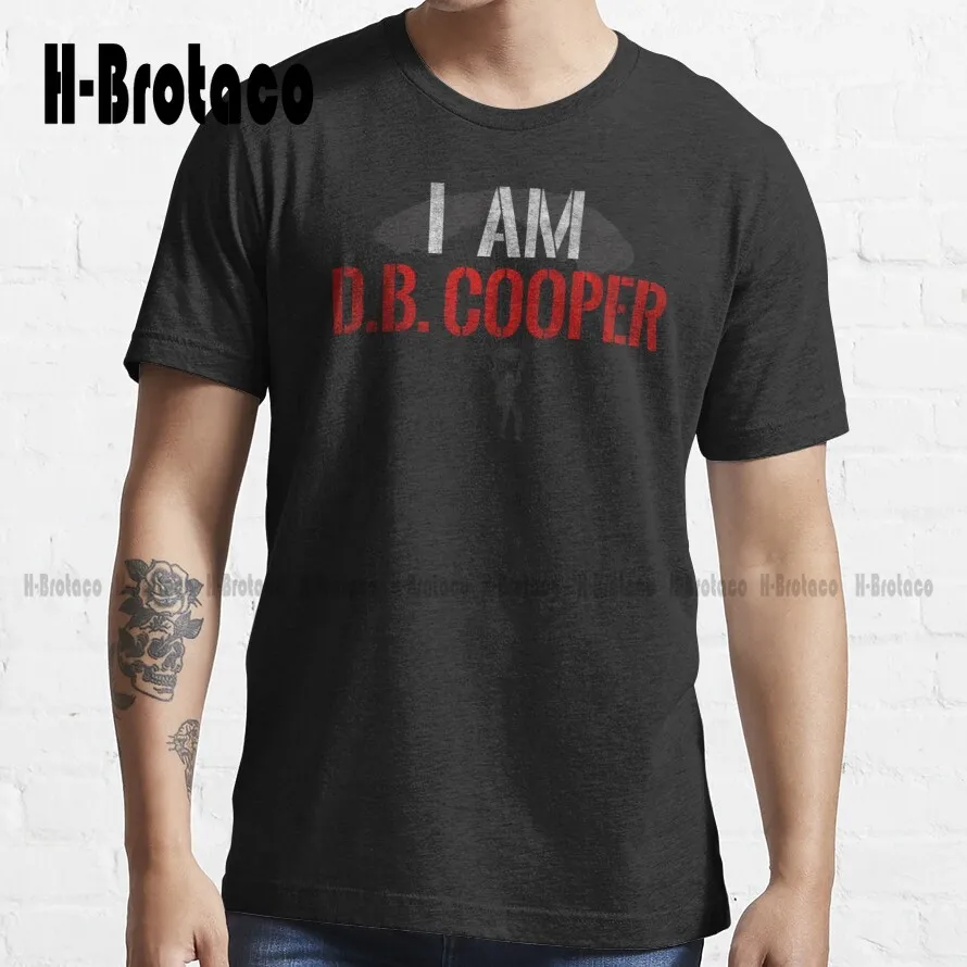 

I Am Db Cooper - Black Dirty Trending T-Shirt Tshirts For Women Outdoor Simple Vintag Casual T Shirts Xs-5Xl Make Your Design