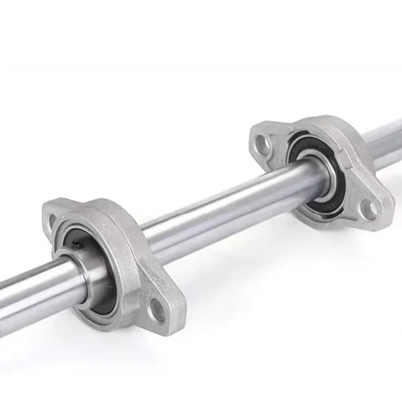 Оптическая ось линейный рельсовый вал OD8/10/12/15/16/17/20 мм + 2 шт. из цинкового сплава