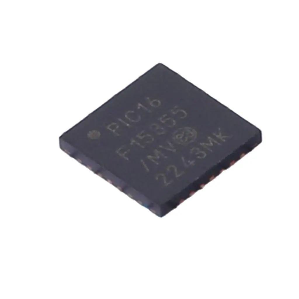 

PIC16F15355-I/MV IC MCU 8BIT 14KB FLASH 28UQFN PIC16F15355