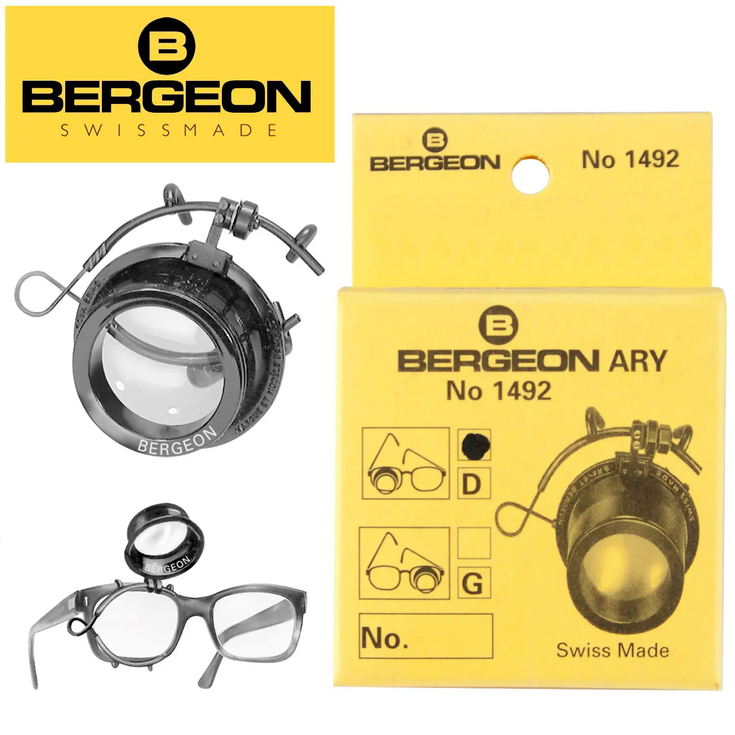 Очки для очков BERGEON 1492