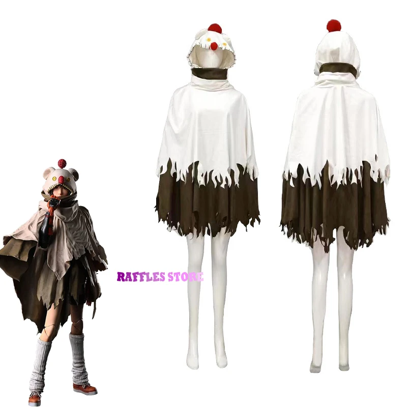 

Final Fantasy VII: Remake Intergrade Yuffie Kisaragi Cosplay Suit Moogle Cape Cosplay Costume Halloween Carnival Suit