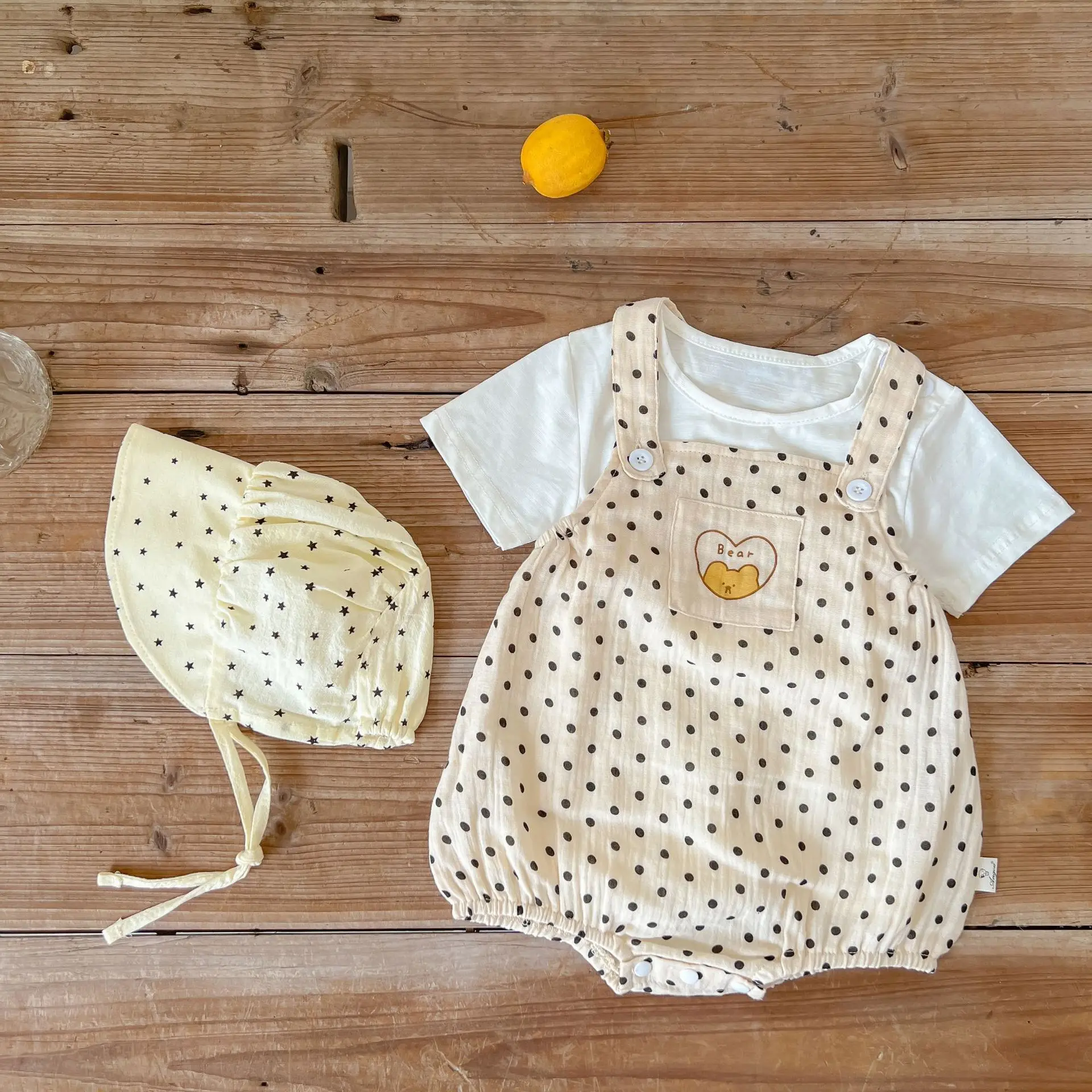 

Baby Bodysuits Sleeveless One Pieces Newborn Boys Girls Cotton Onesie Coveralls Infant Unisex Jumpsuits Children Outfits Clothes