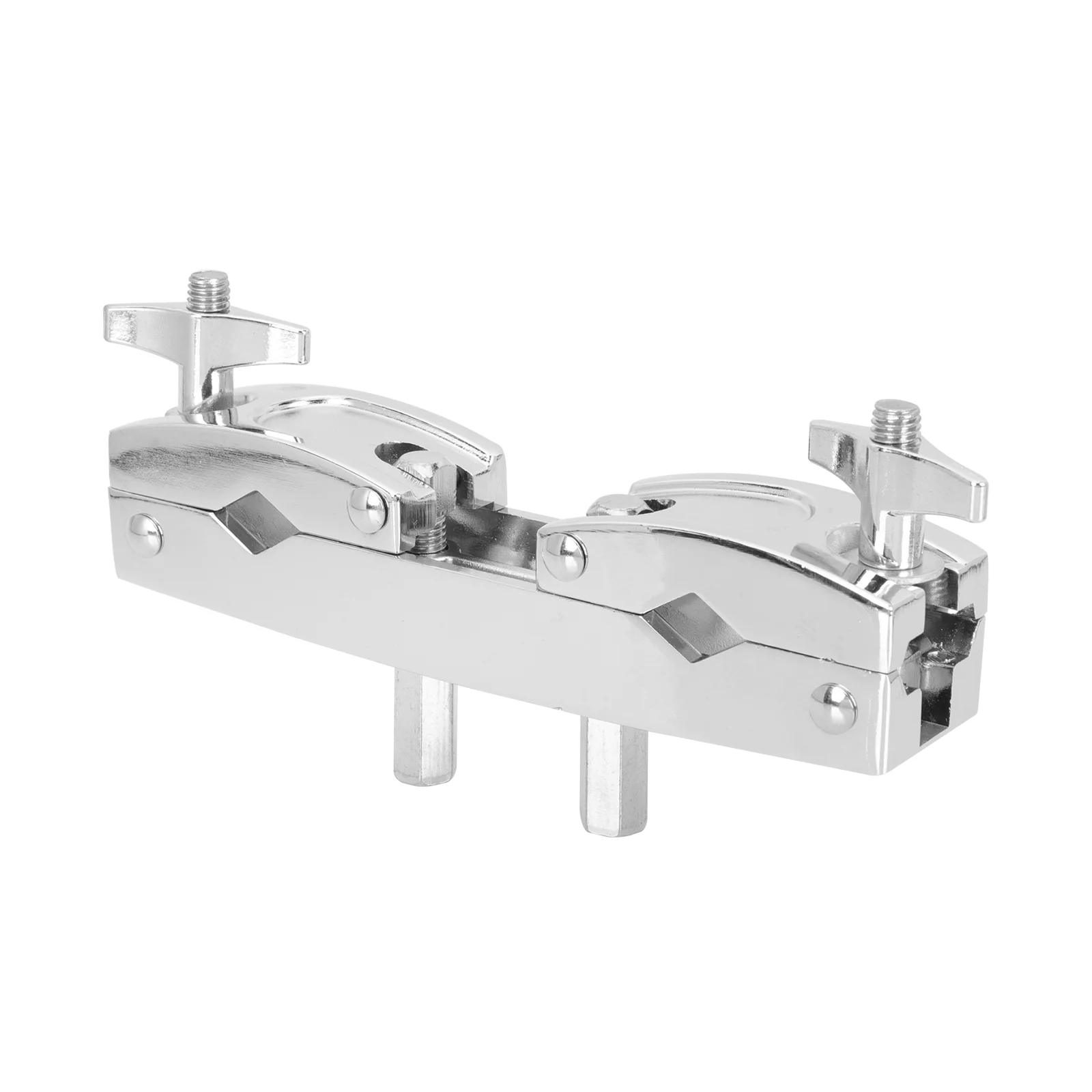 

Cowbell Clamp Mount Drum Bracket Iron Cowbell Bracket Cowbell Connecting Clip Extension Cowbell Clamp for Drum Set Cymbal Fixing
