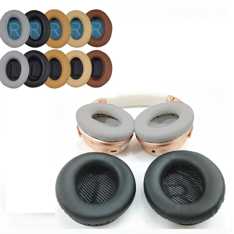 Амбушюры для BOSE silent Comfort QC 2 15 25 35 Qc35ii, сменные амбушюры для наушников BOSE QC35 QC25 QC15 AE2 SoundTrue