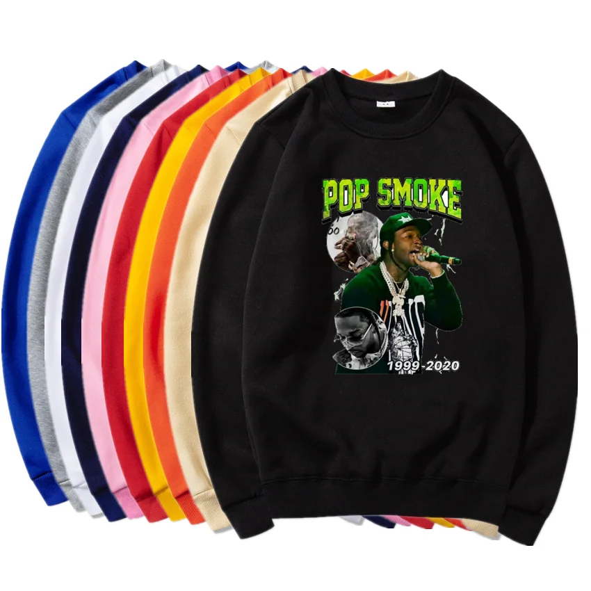 Толстовка мужская флисовая в стиле Харадзюку Повседневный пуловер хип-хоп