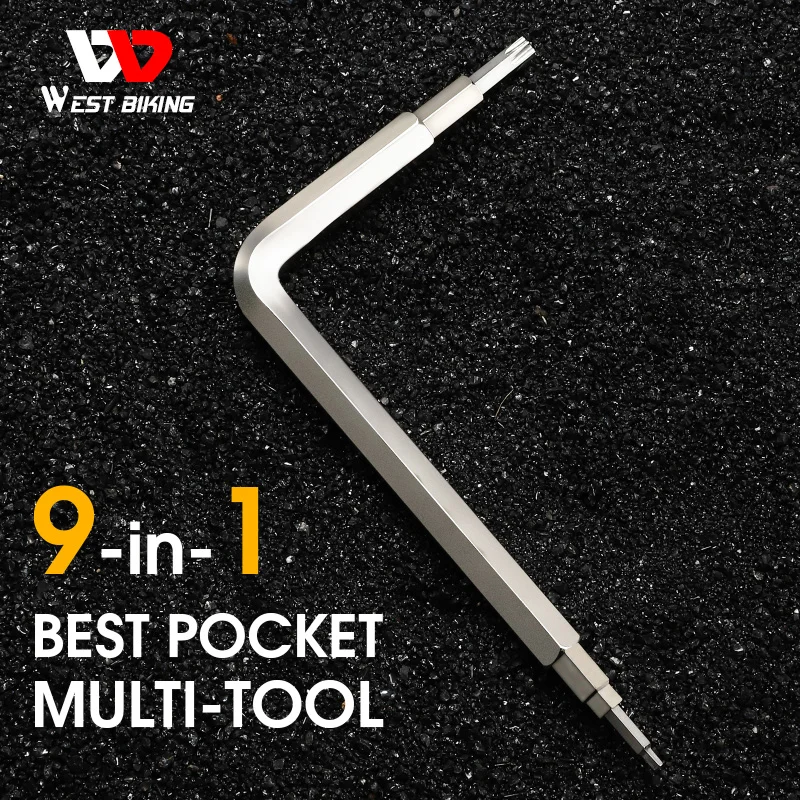 

9 in 1 Bicycle Spanner Professional Portable Multifunction Kits S2 Steel Repair Tool Magnetic Connection MTB Road Bike Wrench