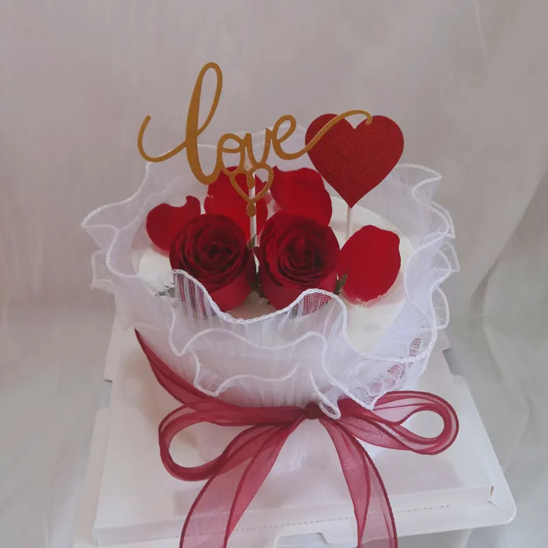 

10 Rolls Wave Yarn Flower Packaging Paper Wrapping Paper for DIY Handmade Bouquets Wrapping Materials Bouquet Decoration