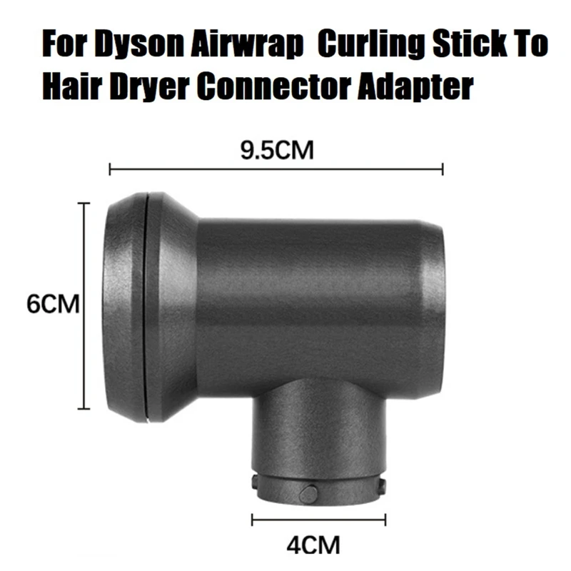 

Curl Bar Adapter Compatible For Dyson Airwrap Styler Accessories Hair Dryer Curler Replacement Parts