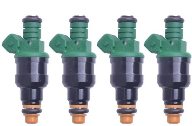 

4PCS Fuel Injector For 84-91 Porsche 944 S2 2.5 TURBO 0280150803 95160611000
